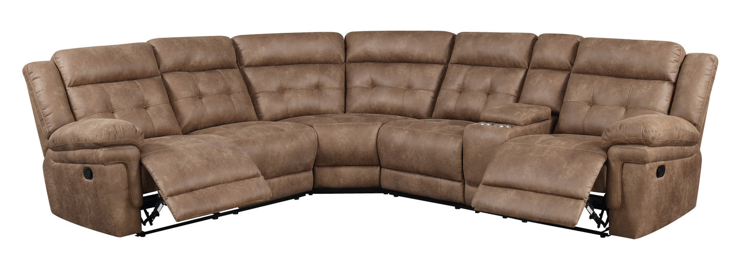 Anastasia 3pc Sectional