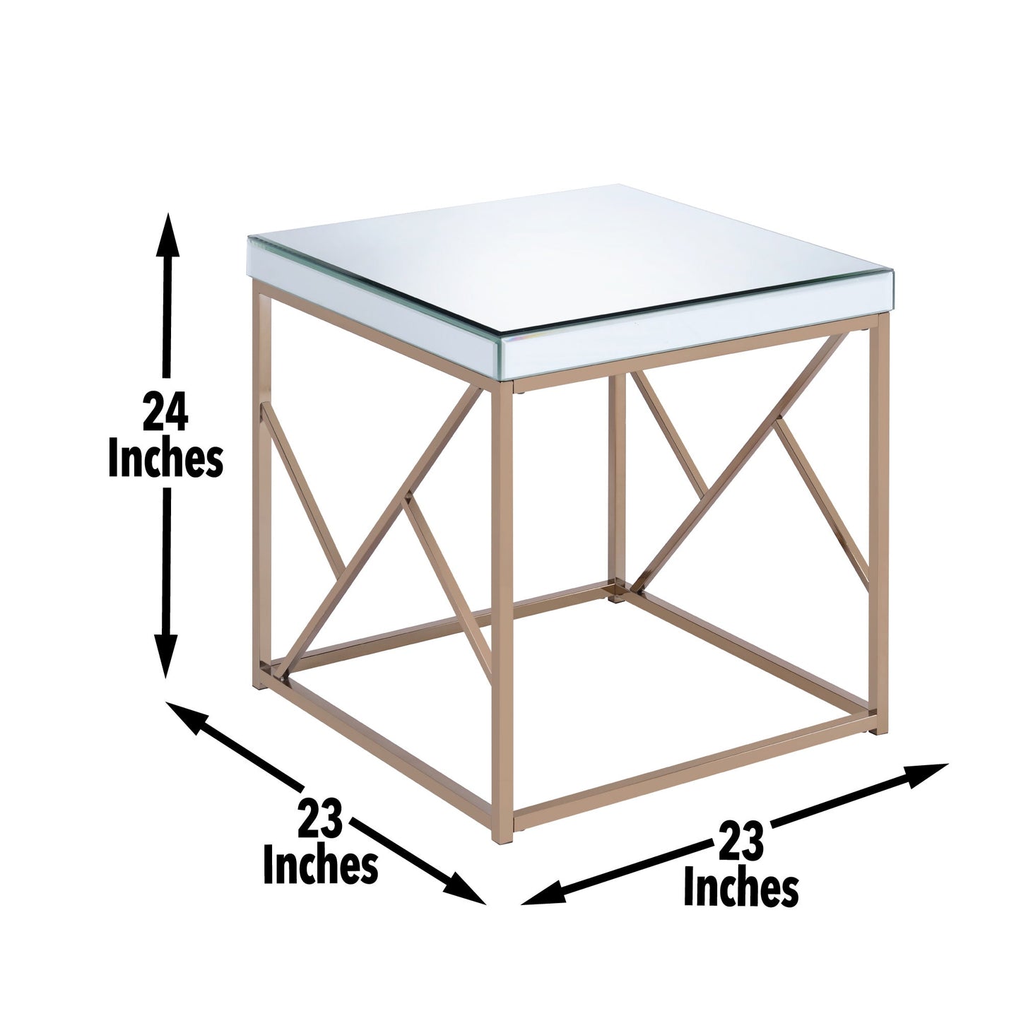 Evelyn End Table
