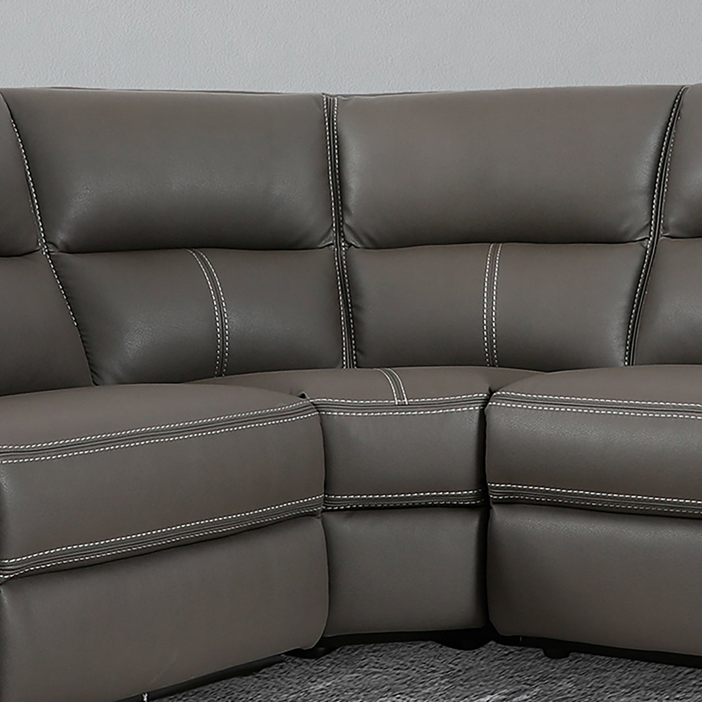 Polaris Haze Sectional Corner Wedge