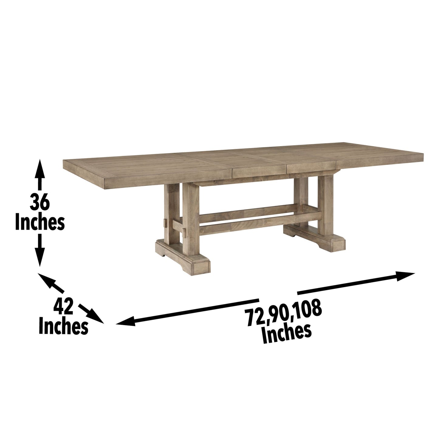 Napa Sand Counter Table