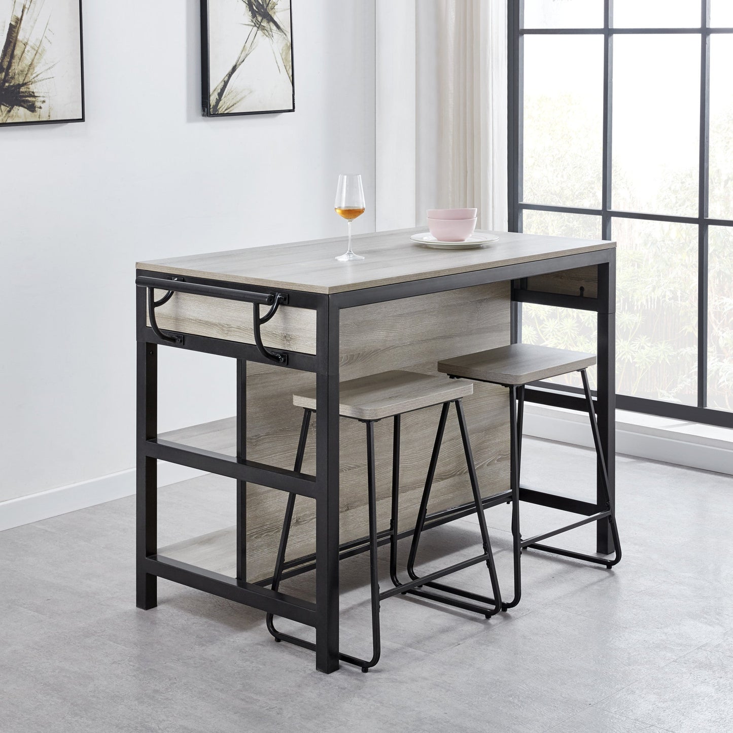 Carson 3pc Dining Set