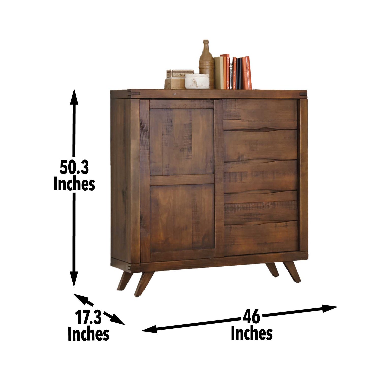 Pasco Gentleman's Chest w/ Glid