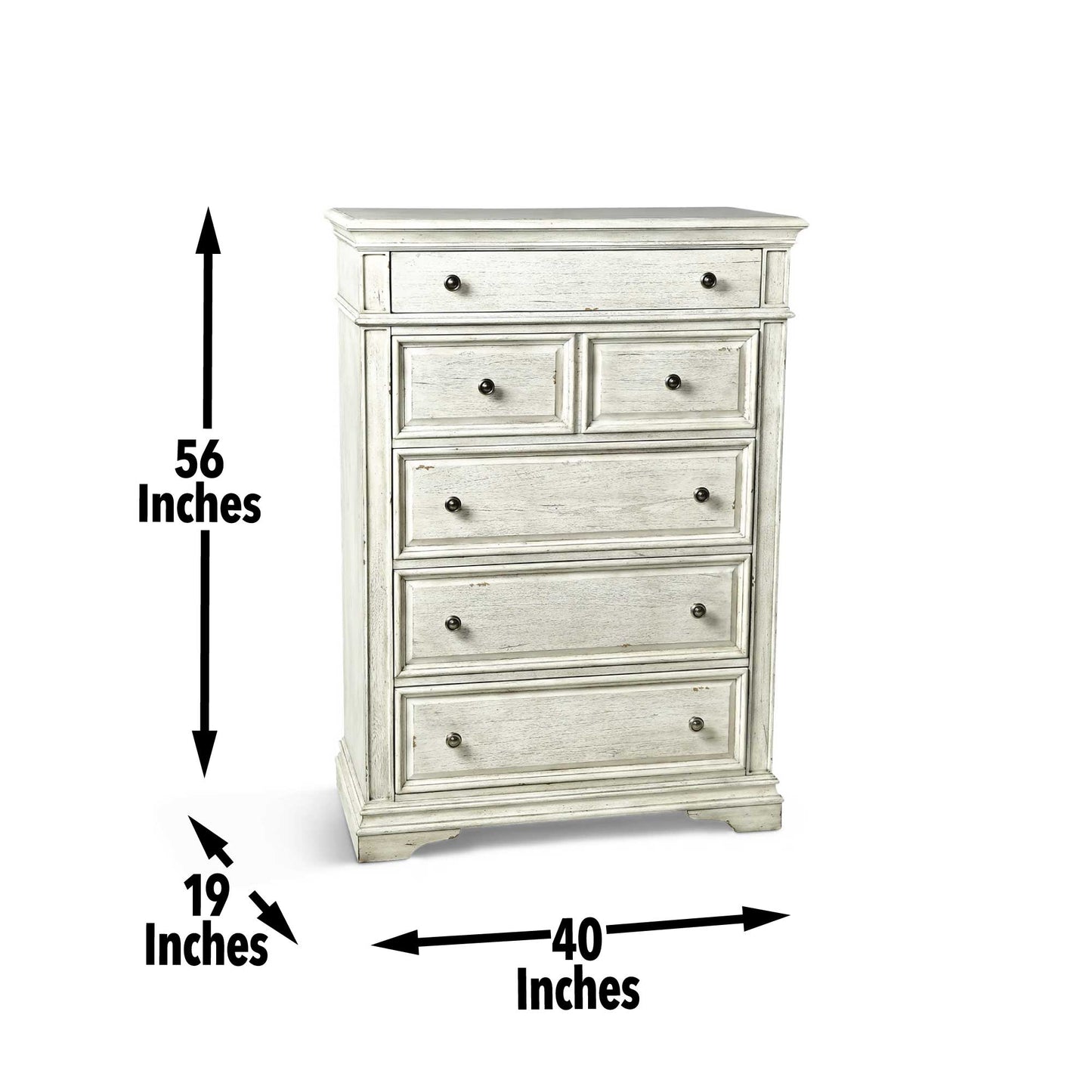 Highland Park Cathedral White Chest
