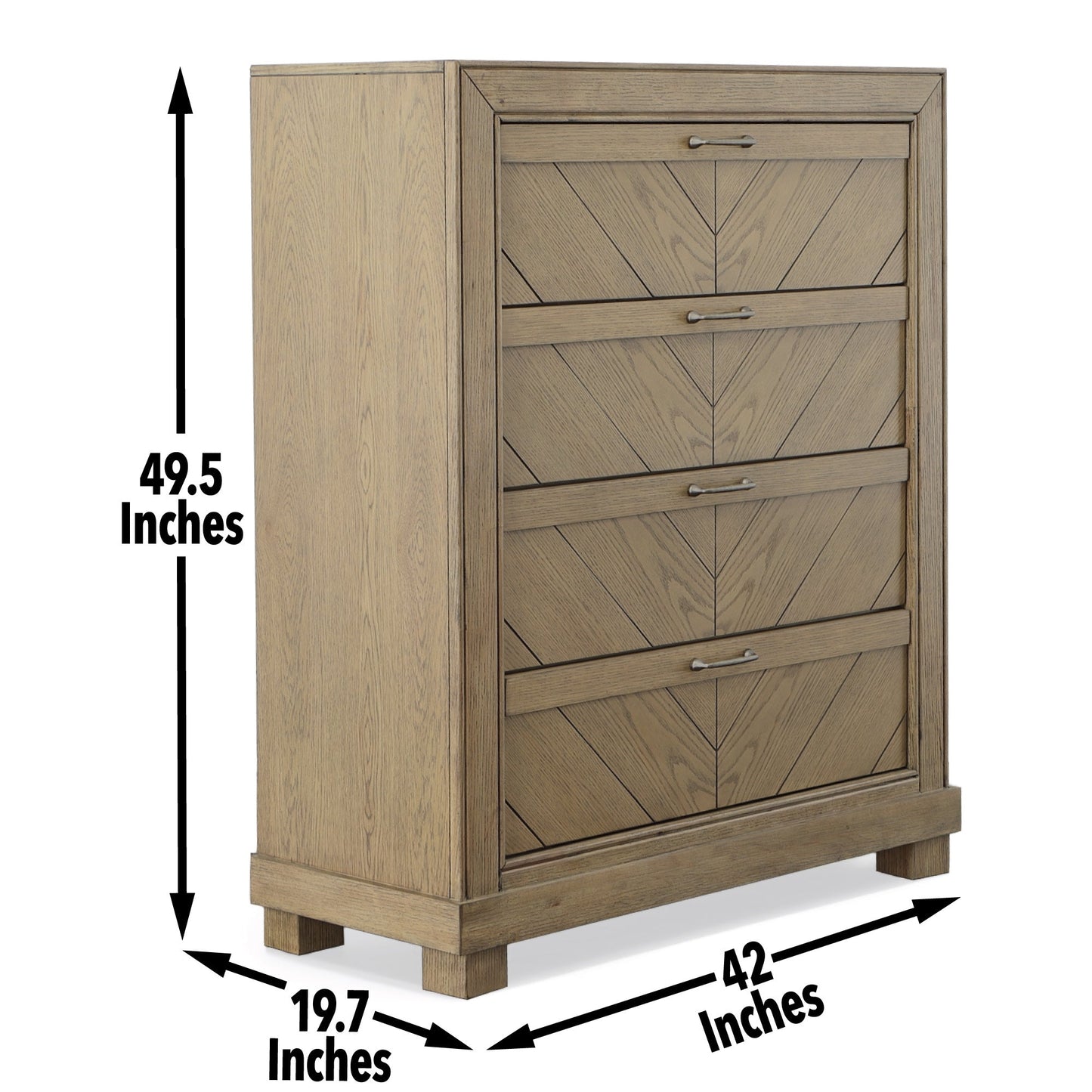 Montana Weathered Sand Chest
