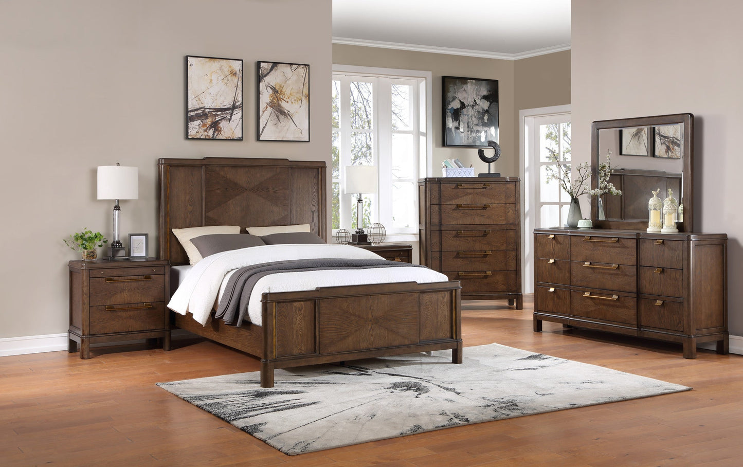 Milan Queen Headboard