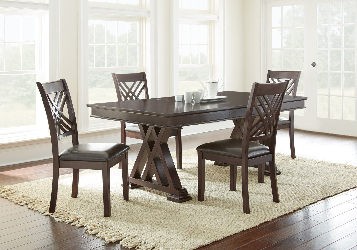 Adrian 5pc Dining Set