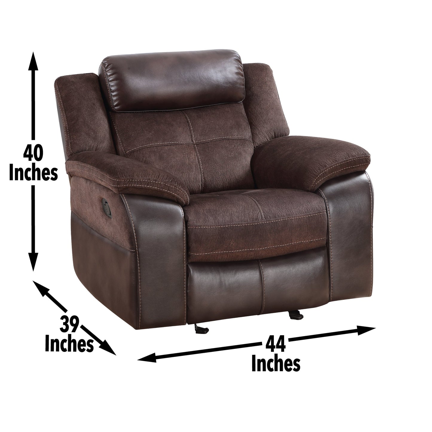 Pueblo Reclining Chair Coffee