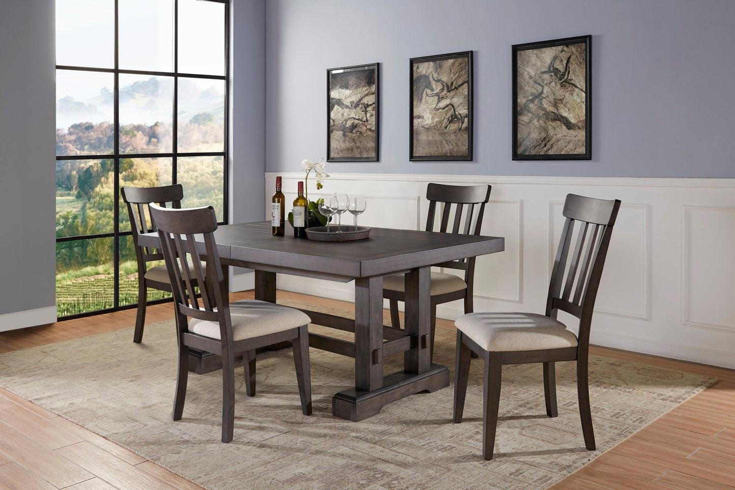 Napa Dusty Cedar 5PC Dining Set