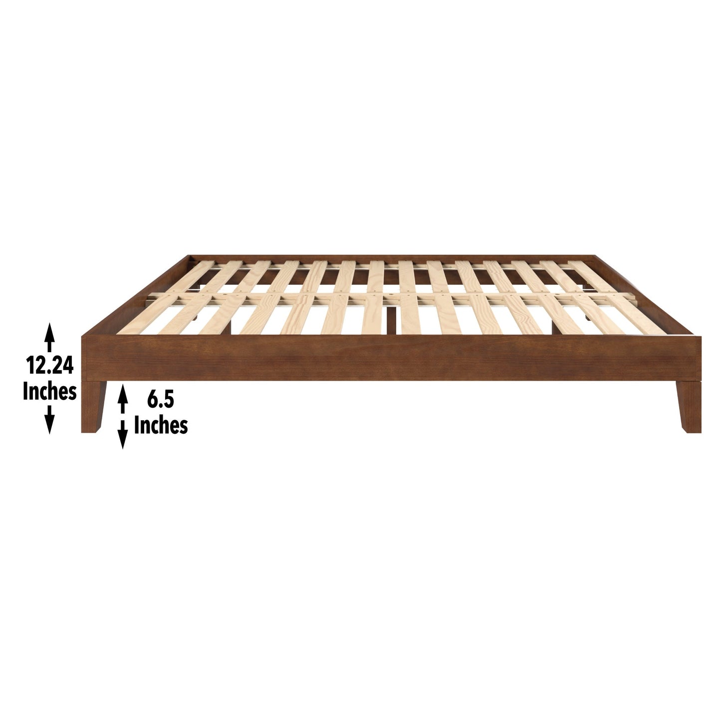 Nix Full Platform Bed Natural