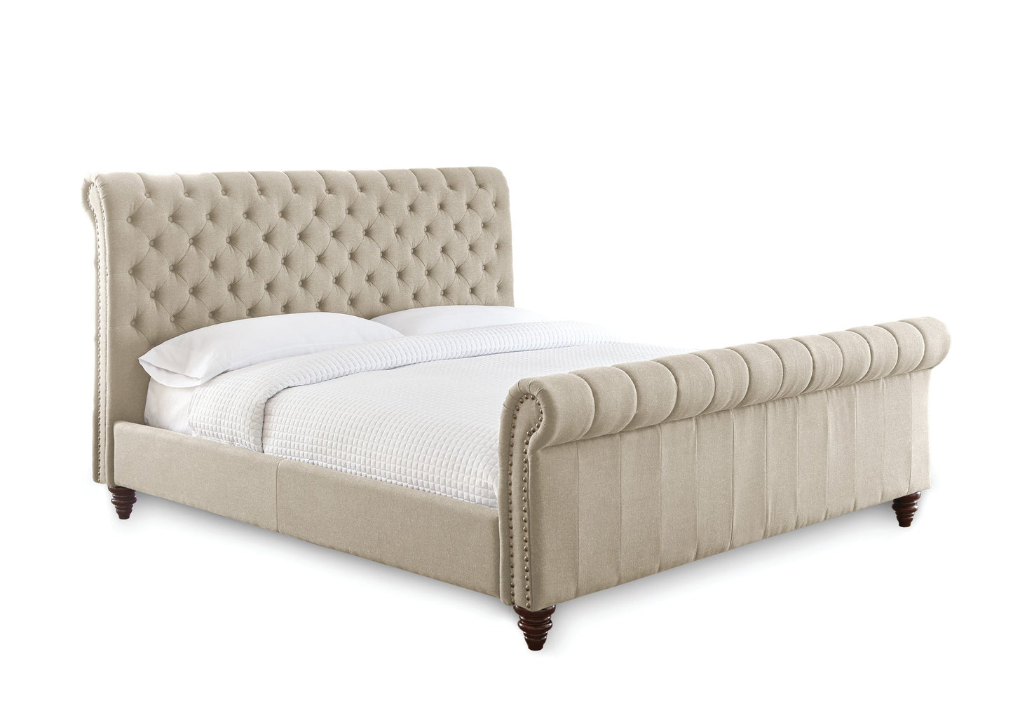 Swanson King Sand Upholstered