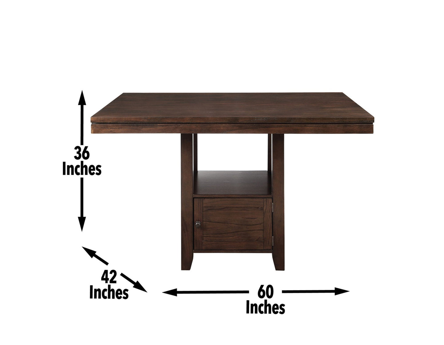 Yorktown Counter Table