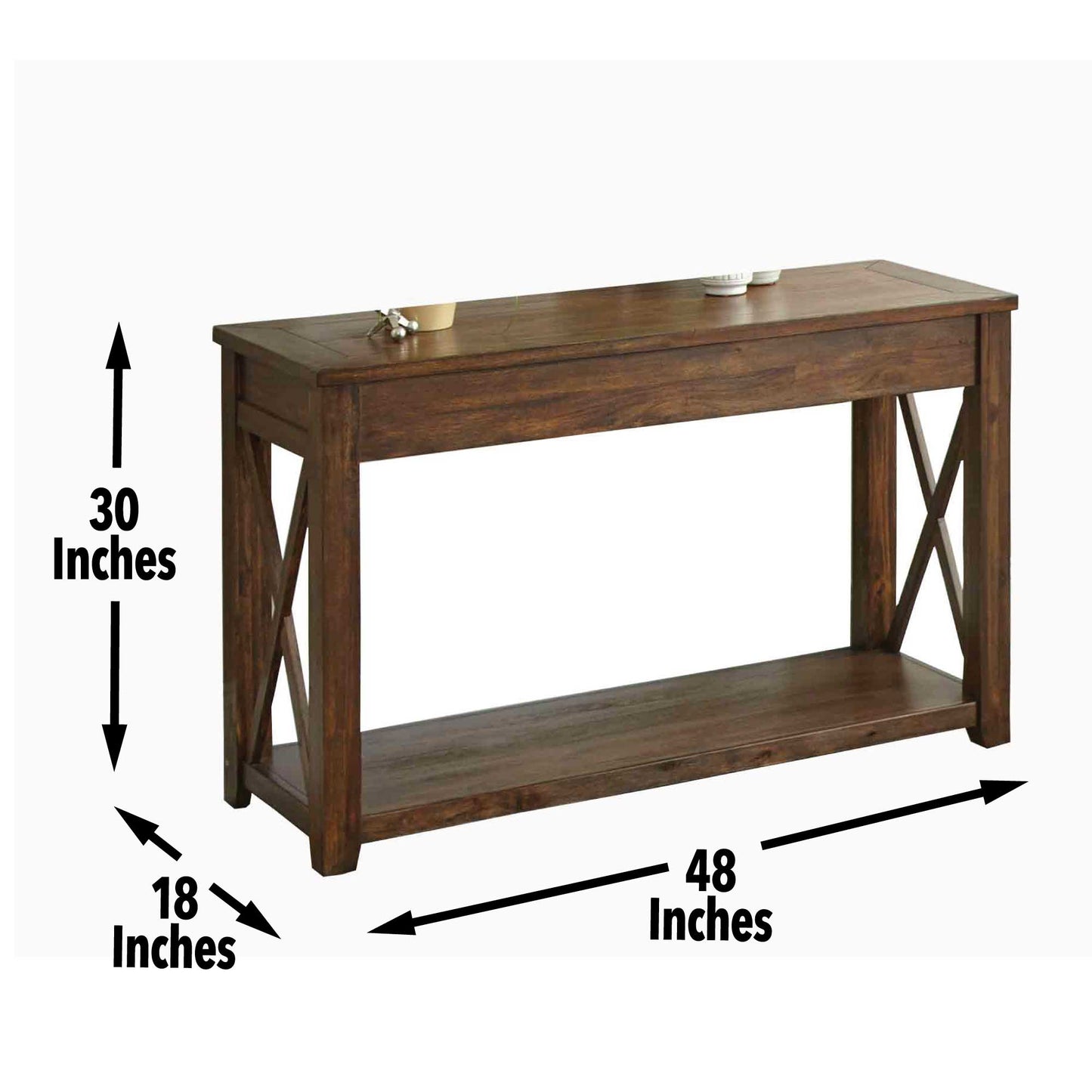 Lenka Sofa Table