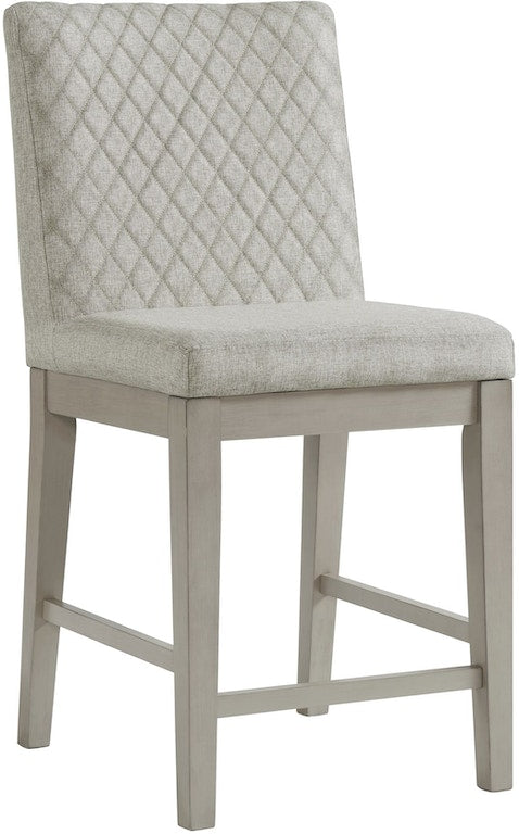 MARLY Counter Chair (Gray Diamond Back)