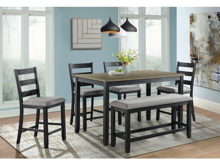MARTIN 6pc. Counter Set (Black)