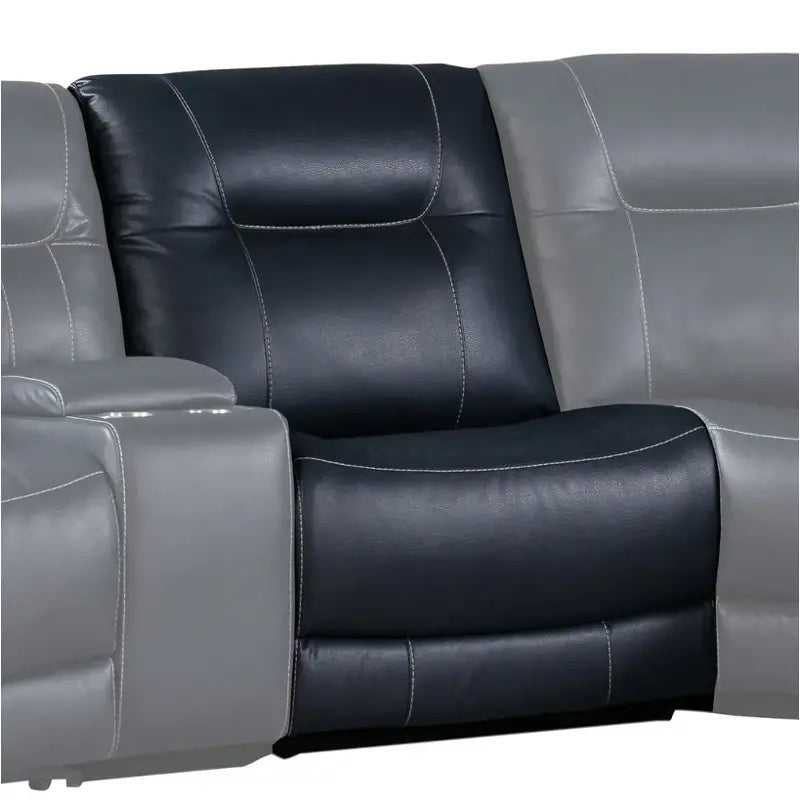 Axel Admiral Sectional Armless Chair