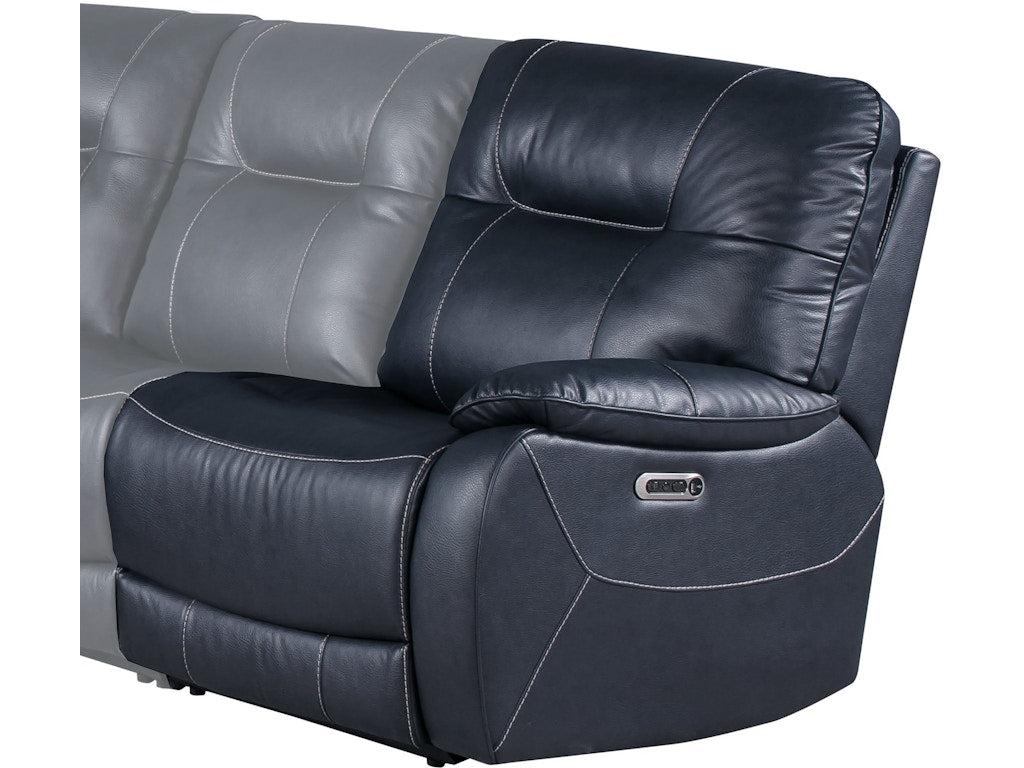 Axel Admiral Sectional Power Sectional Right Arm Facing Recliner