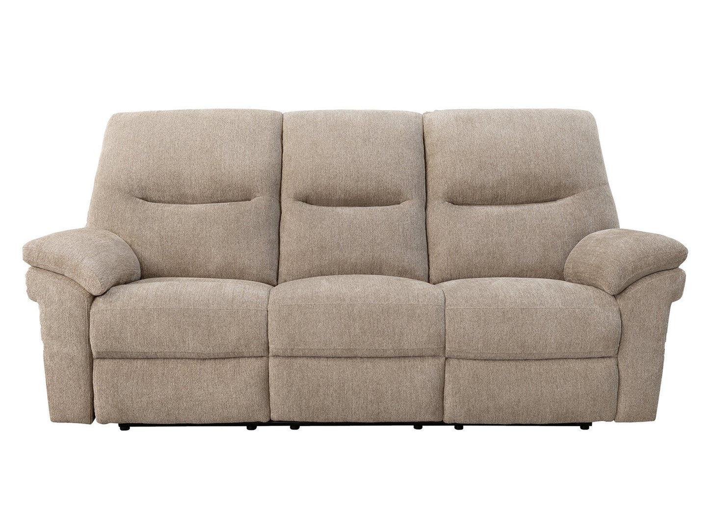 Bryant Ruffles Wicker Power Reclining Sofa