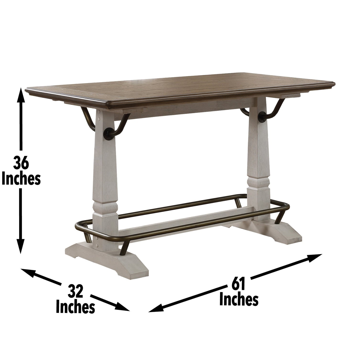Pendleton 5PC Dining Set