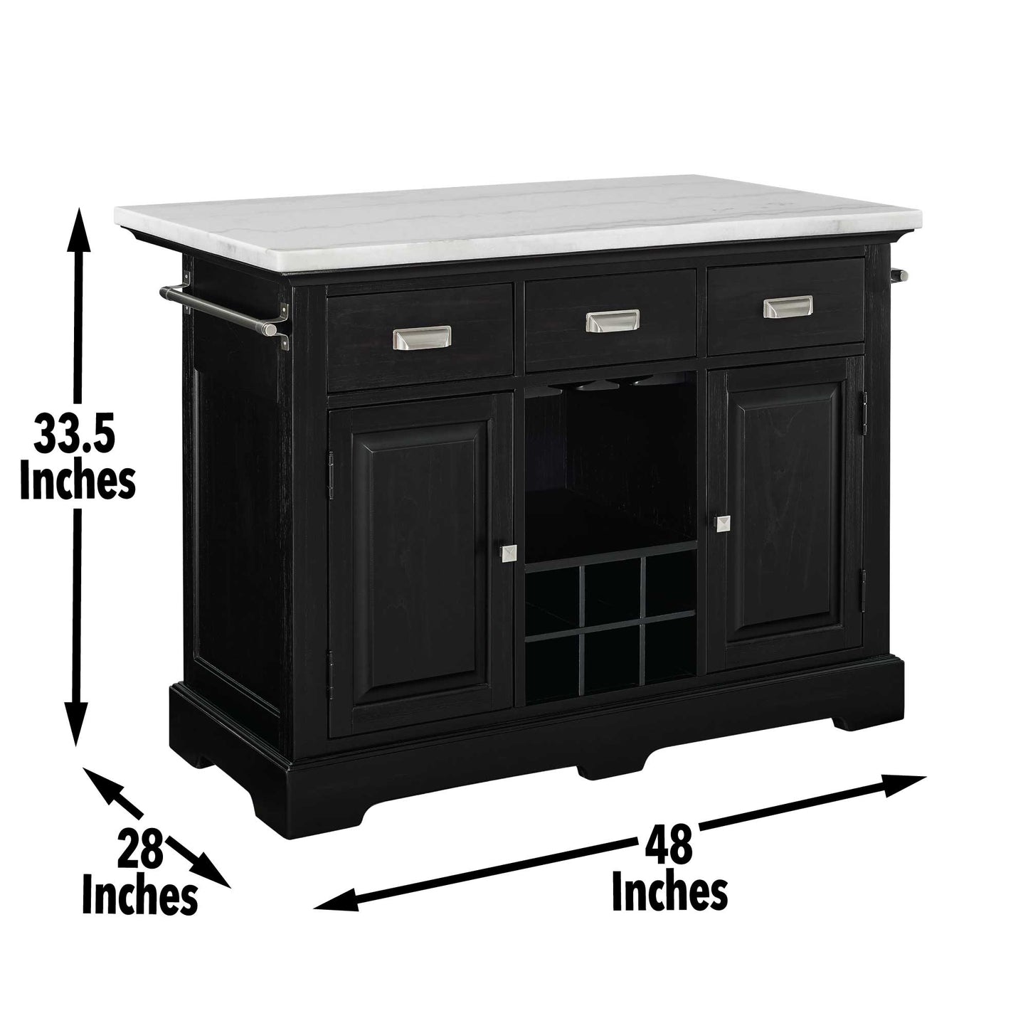 Aspen Kitchen Island