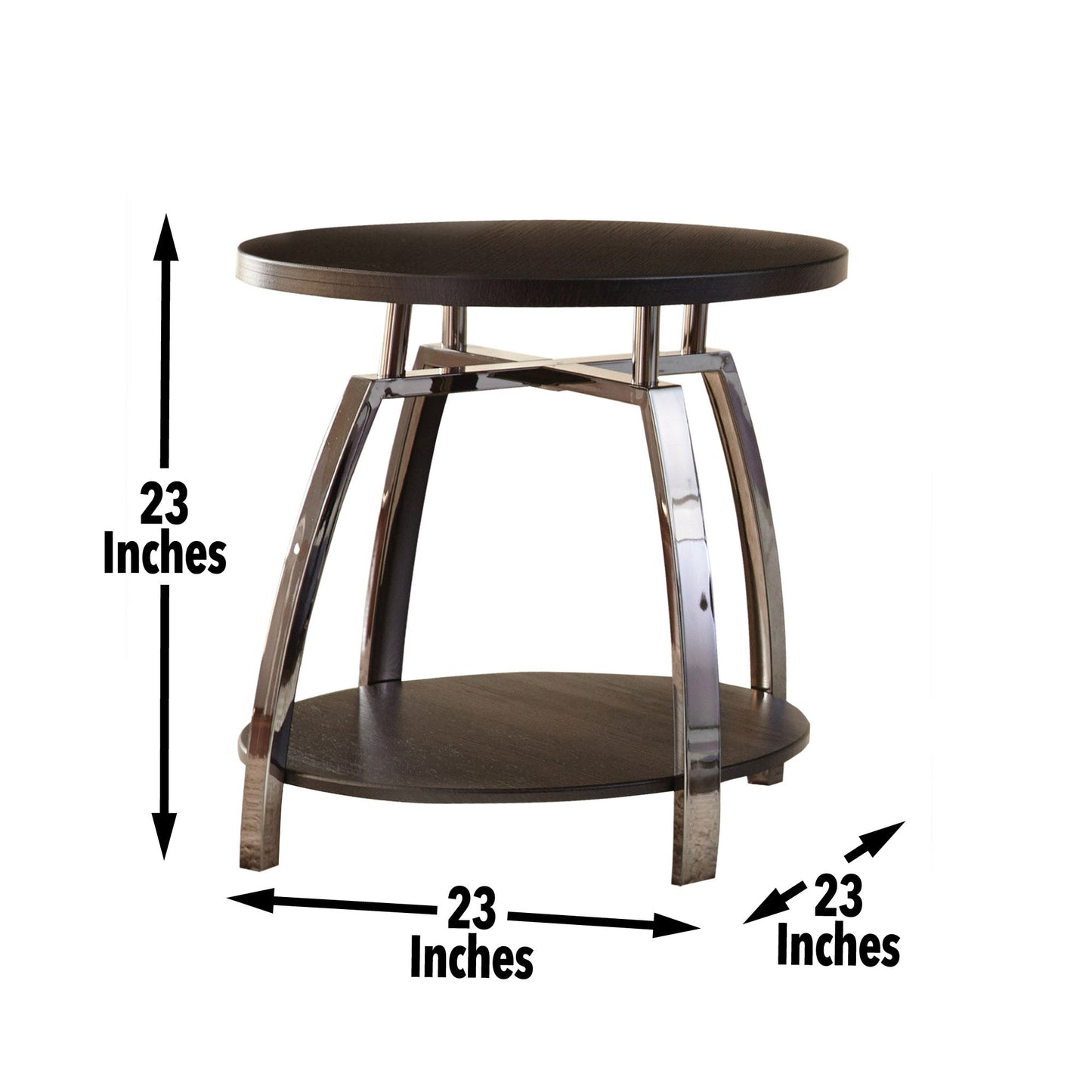 Coham End Table 23"x23"x23"