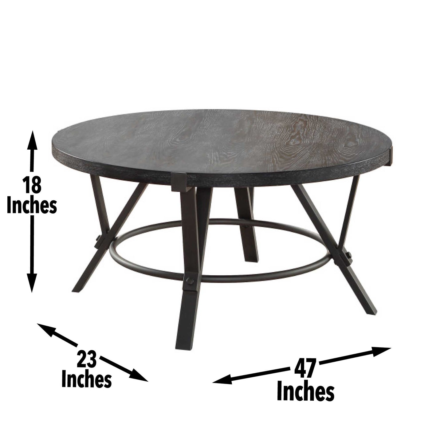 Portland Cocktail Table