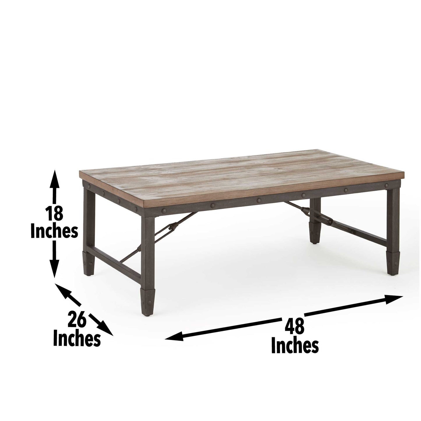 Jersey Cocktail Table