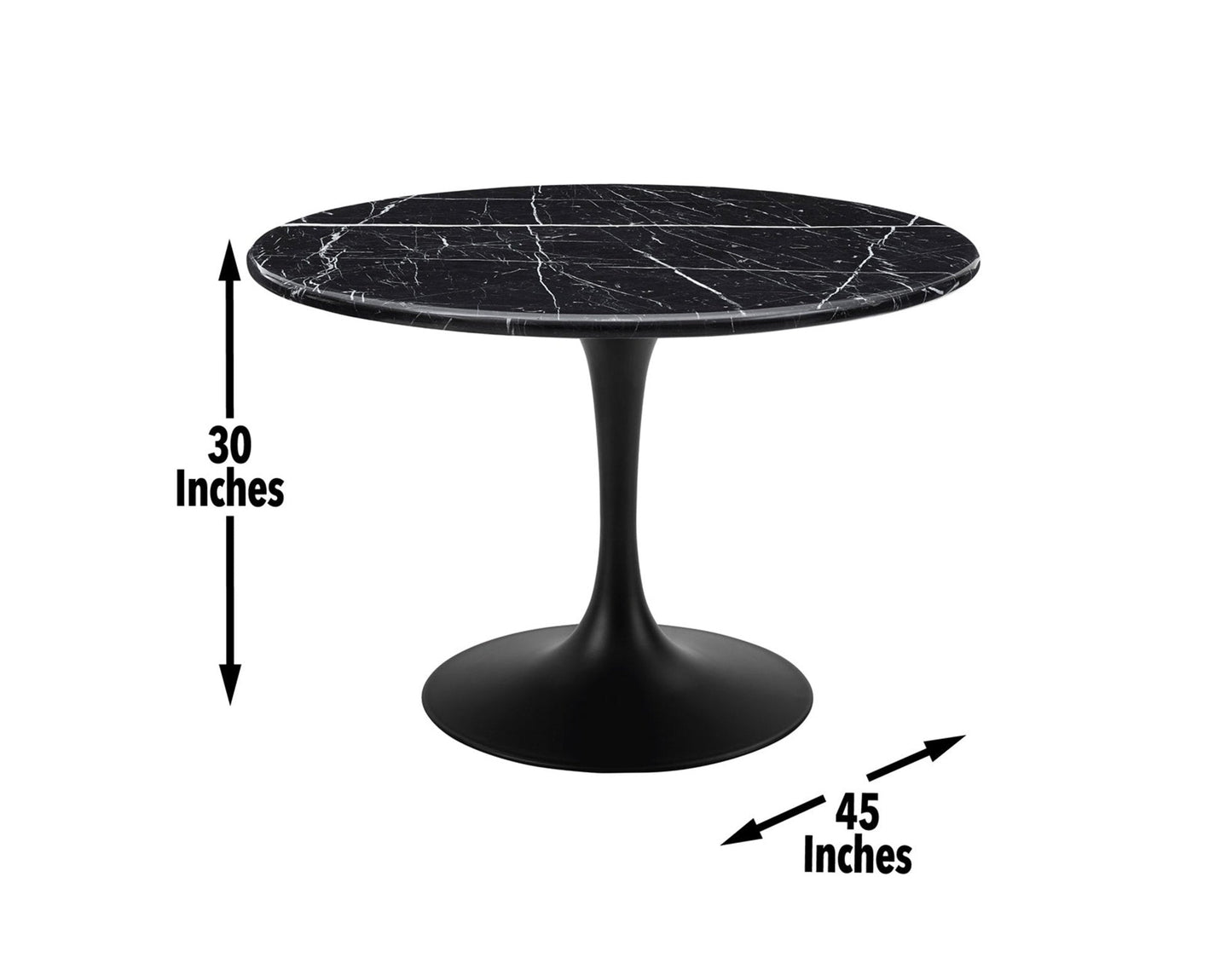 Colfax Black Marquina Marble