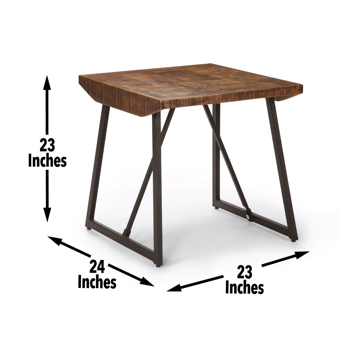 Walden Cocktail 2 End Table