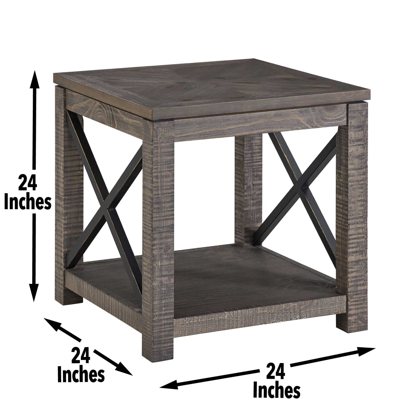 Dexter Square End Table