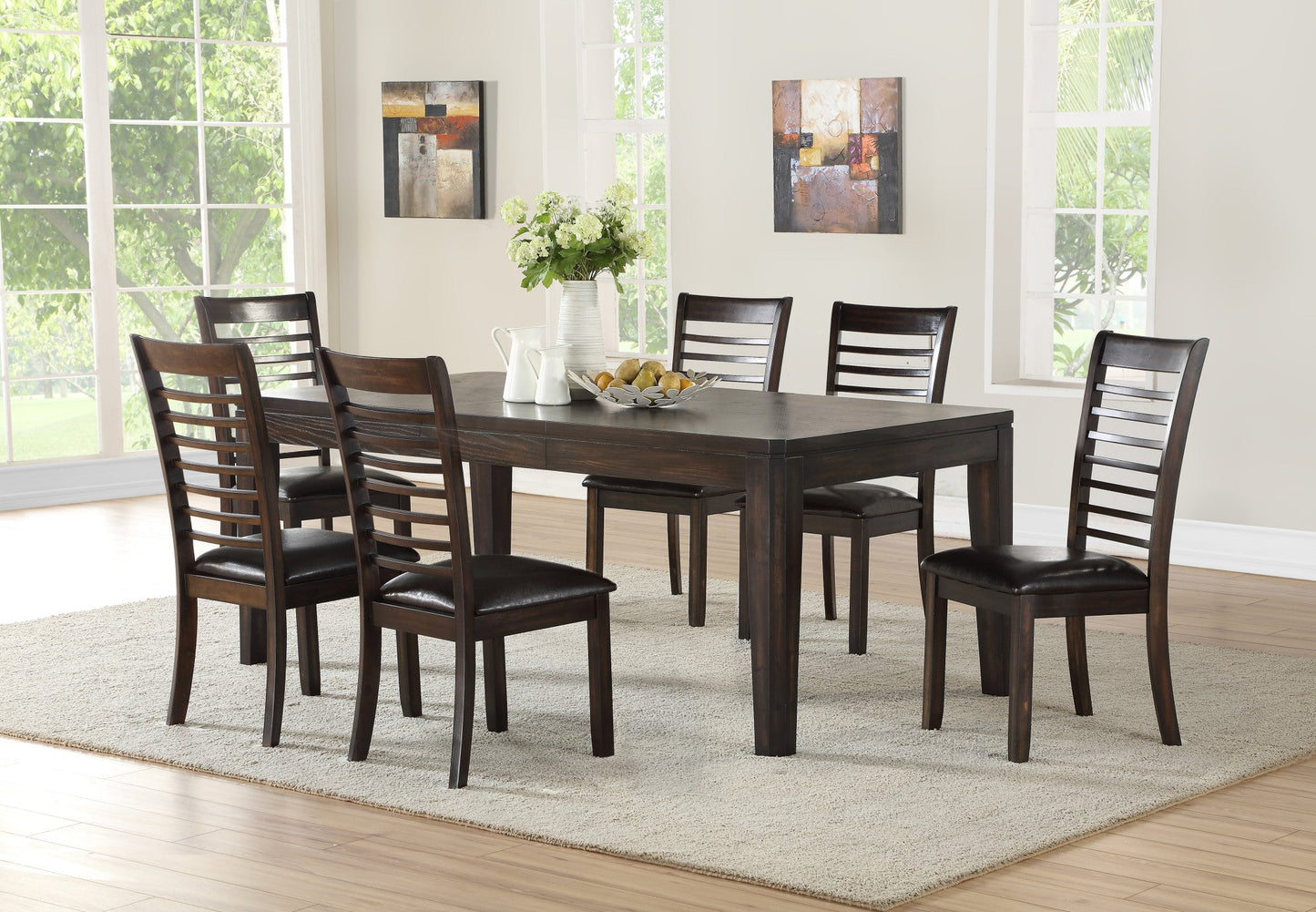 Ally Antique Charcoal 7pc Set