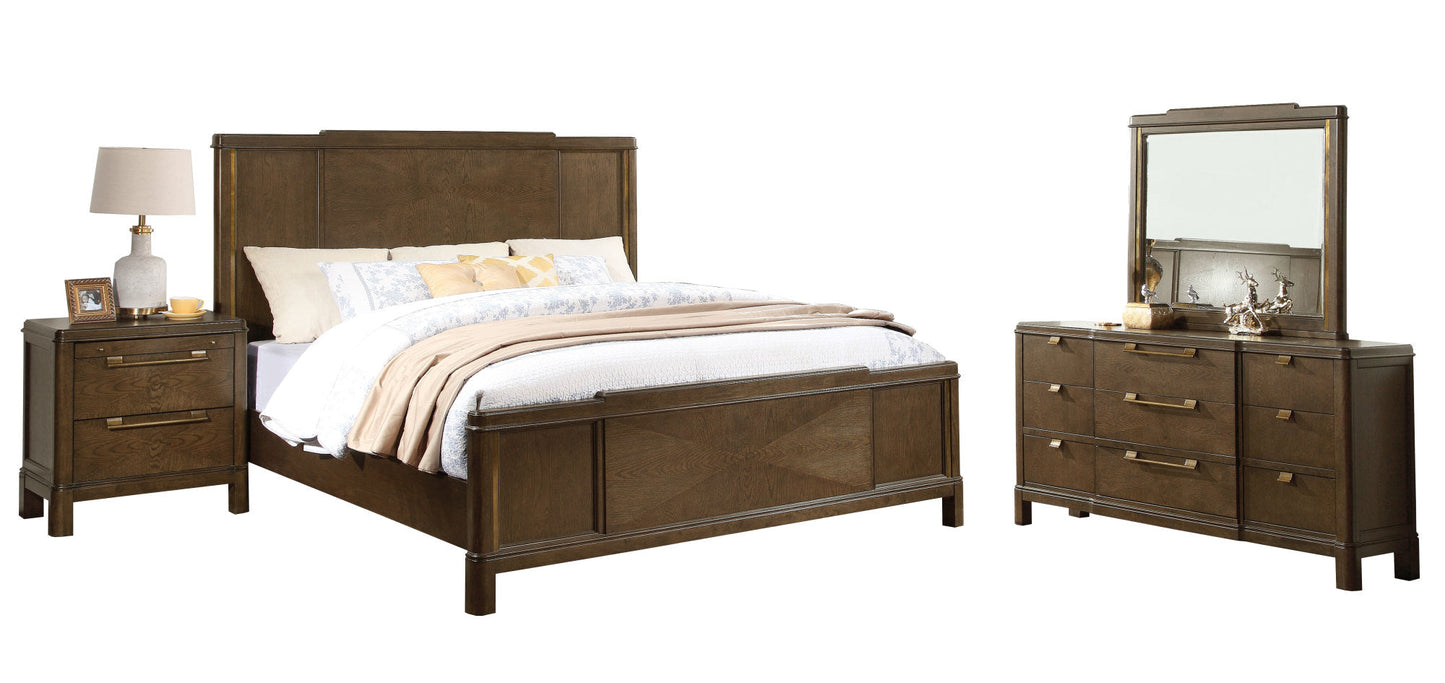 Milan 4 Piece Queen Bedroom Set