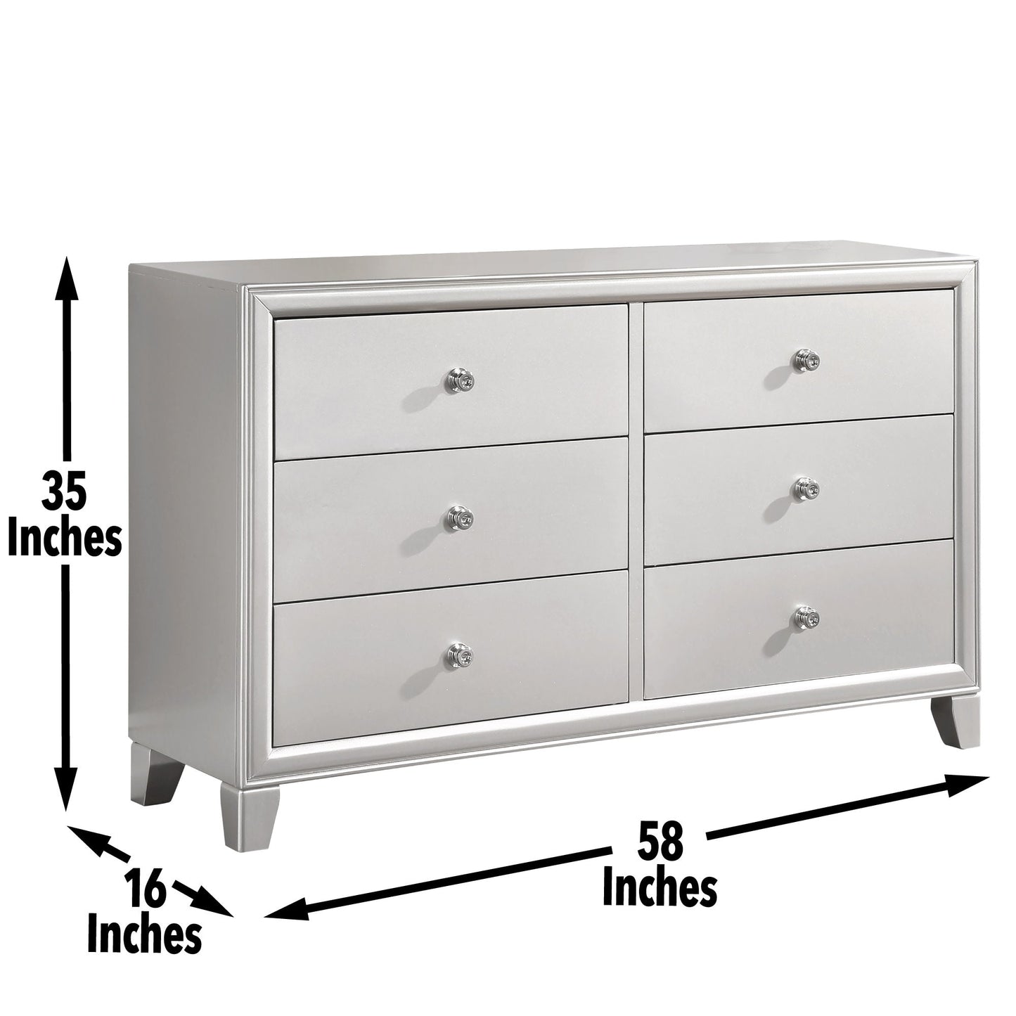 Omni Dresser and Mirror