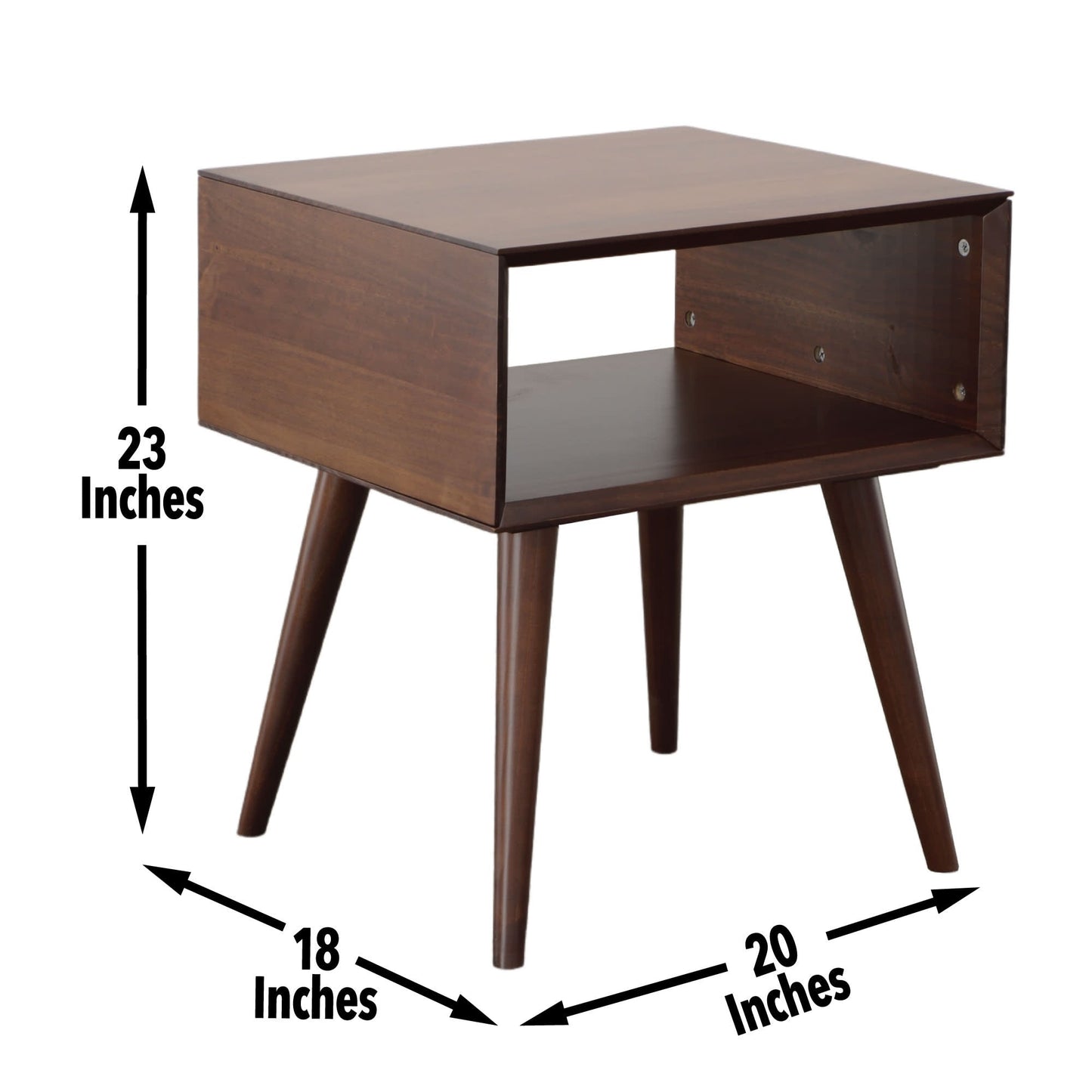 Elin Natural End Table