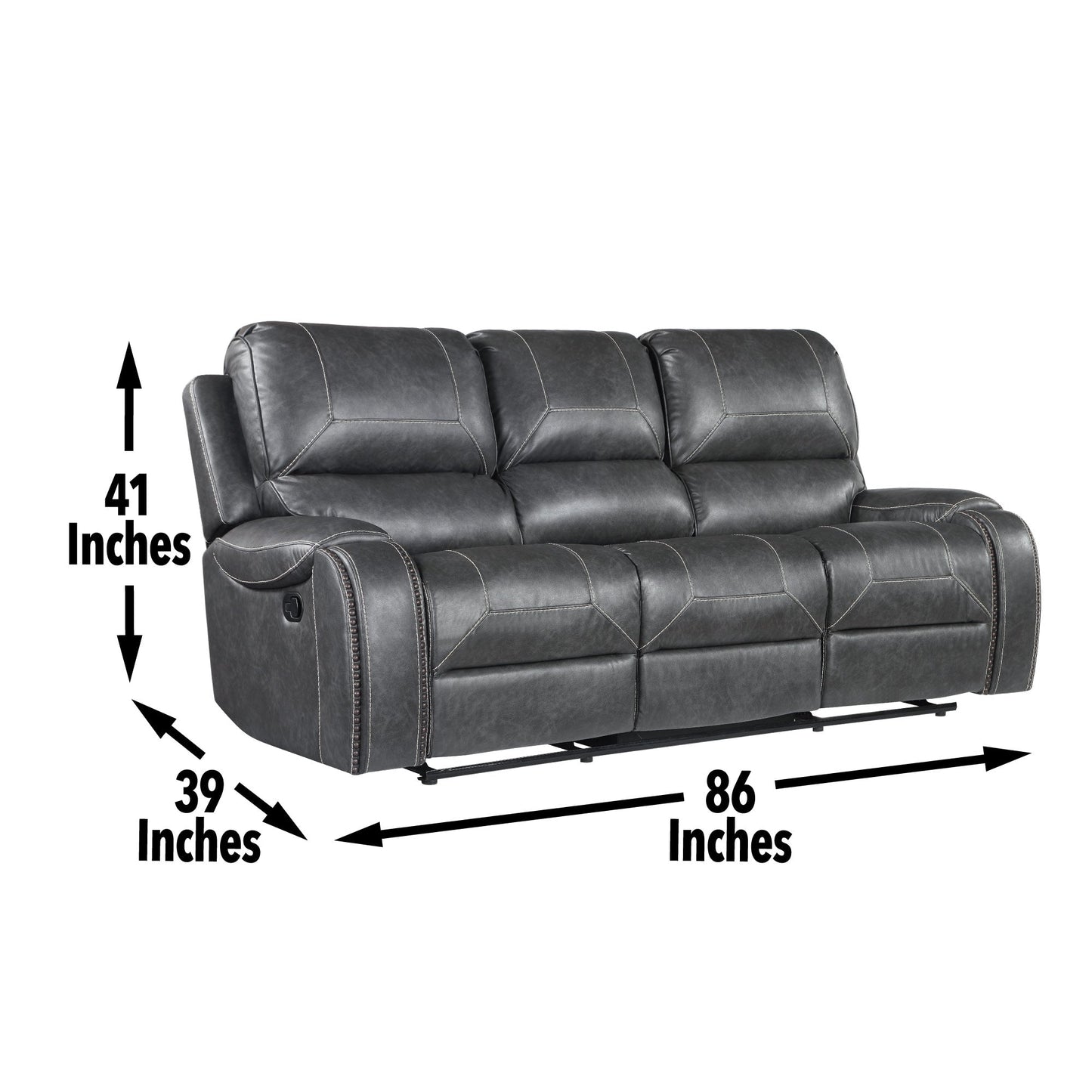Keily GR Manual Motion Recliner