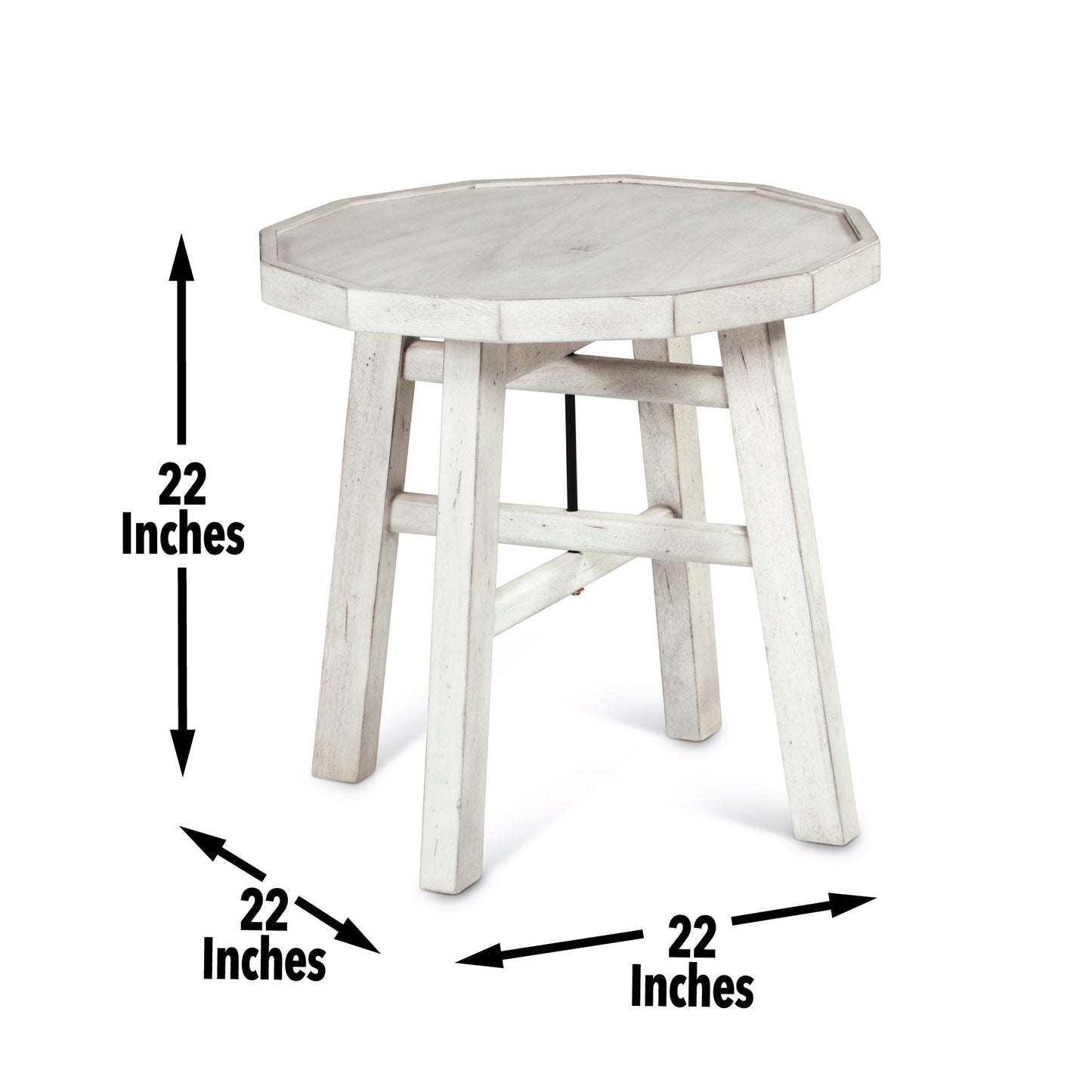 Paisley End Table