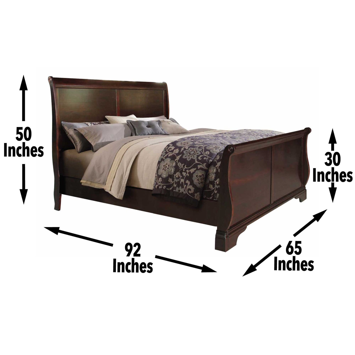 Dominique Queen 4PC