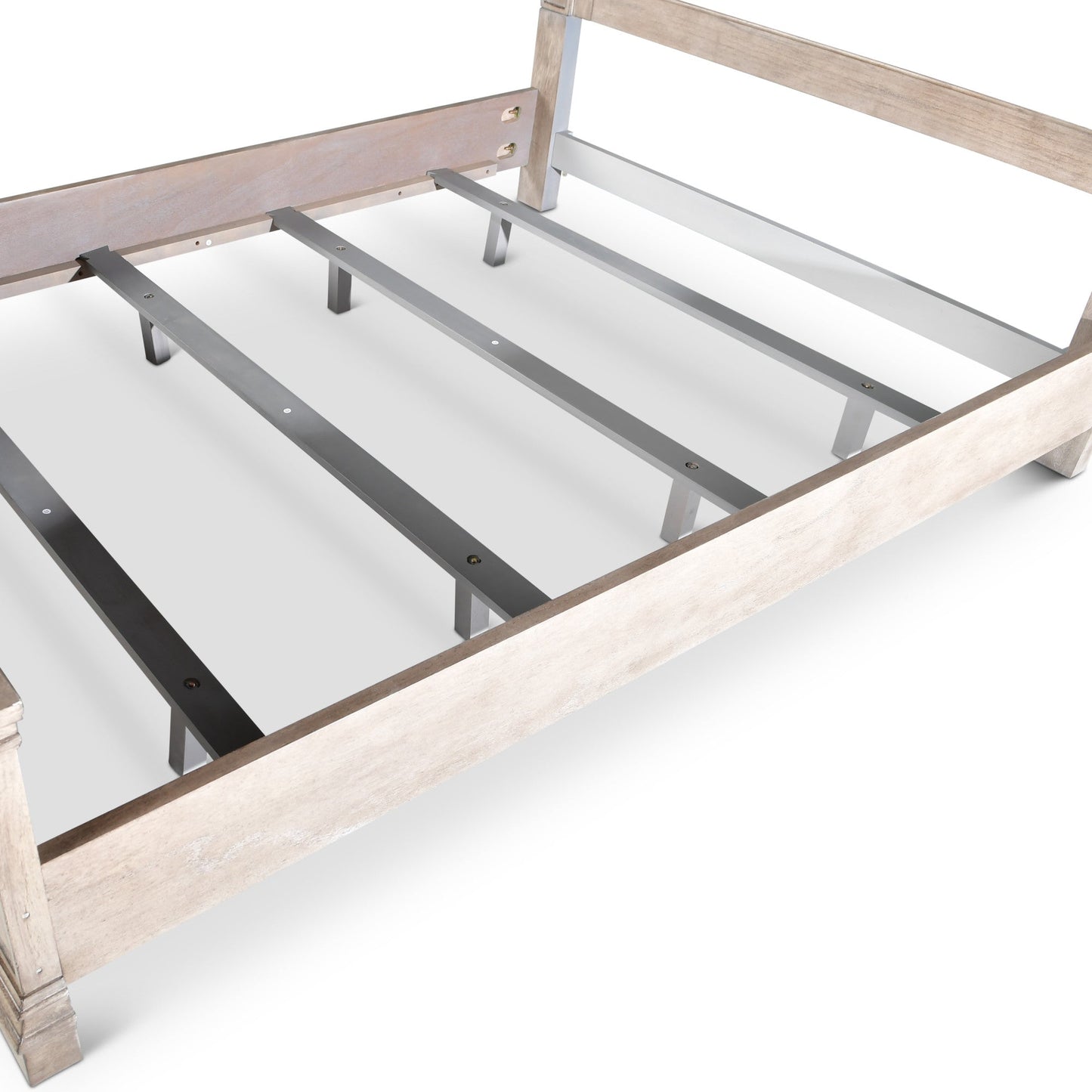 Highland Park Driftwood Rail for King or Queen