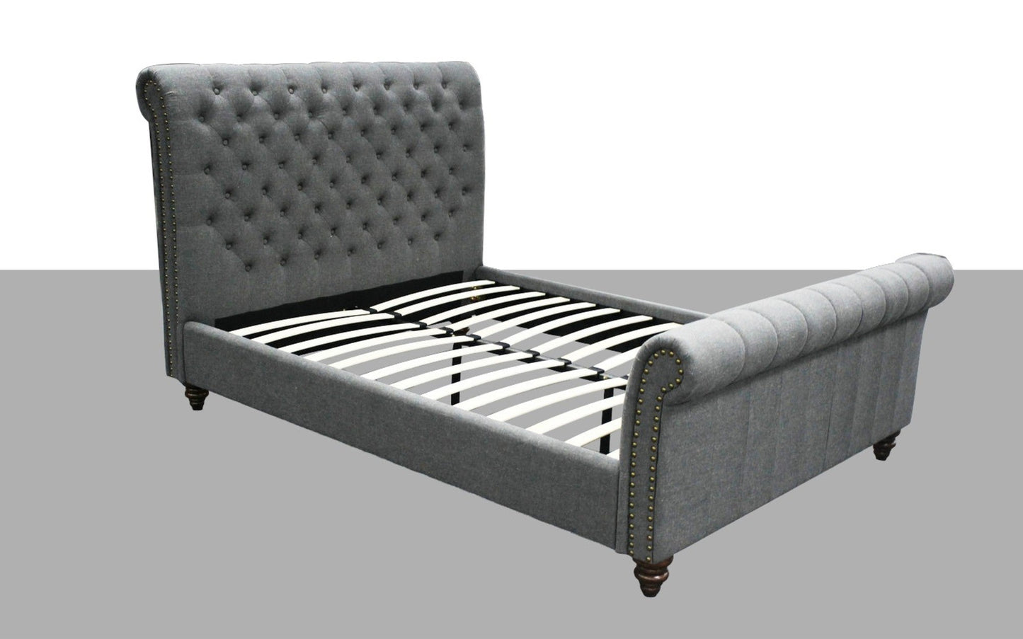 Swanson King Gray Side Rails w/