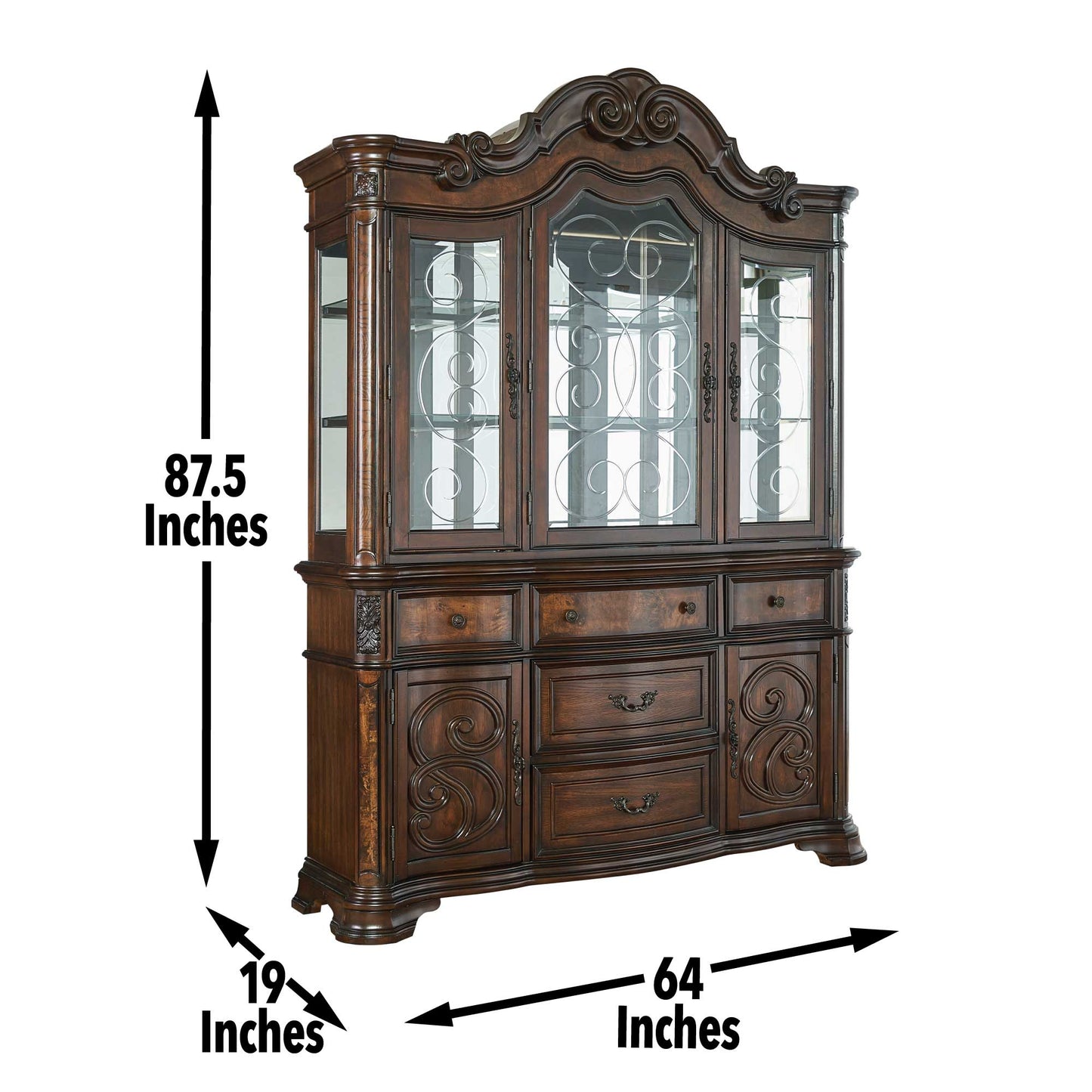 Royale Buffet and Hutch