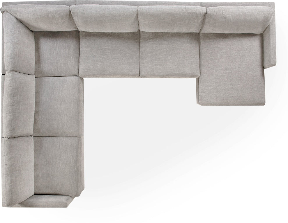 149 Spin Sectional (Ariel Slate) RAF Chaise