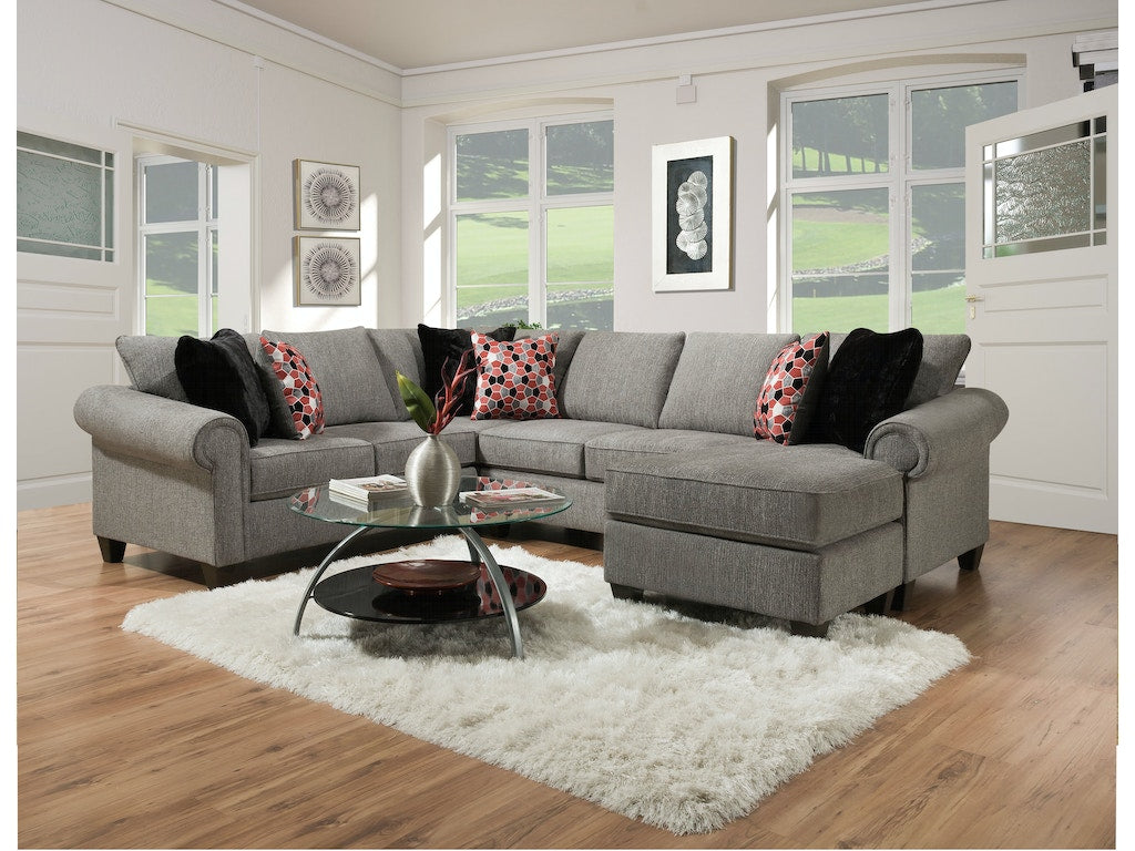 401 Spin Sectional (Reed Chacoal) RAF Chofa