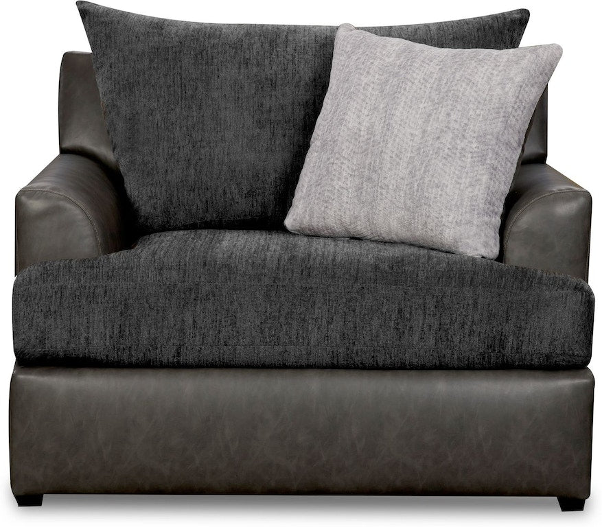 8390 Spin (Sedona Mink & Bridget Graphite) Chair