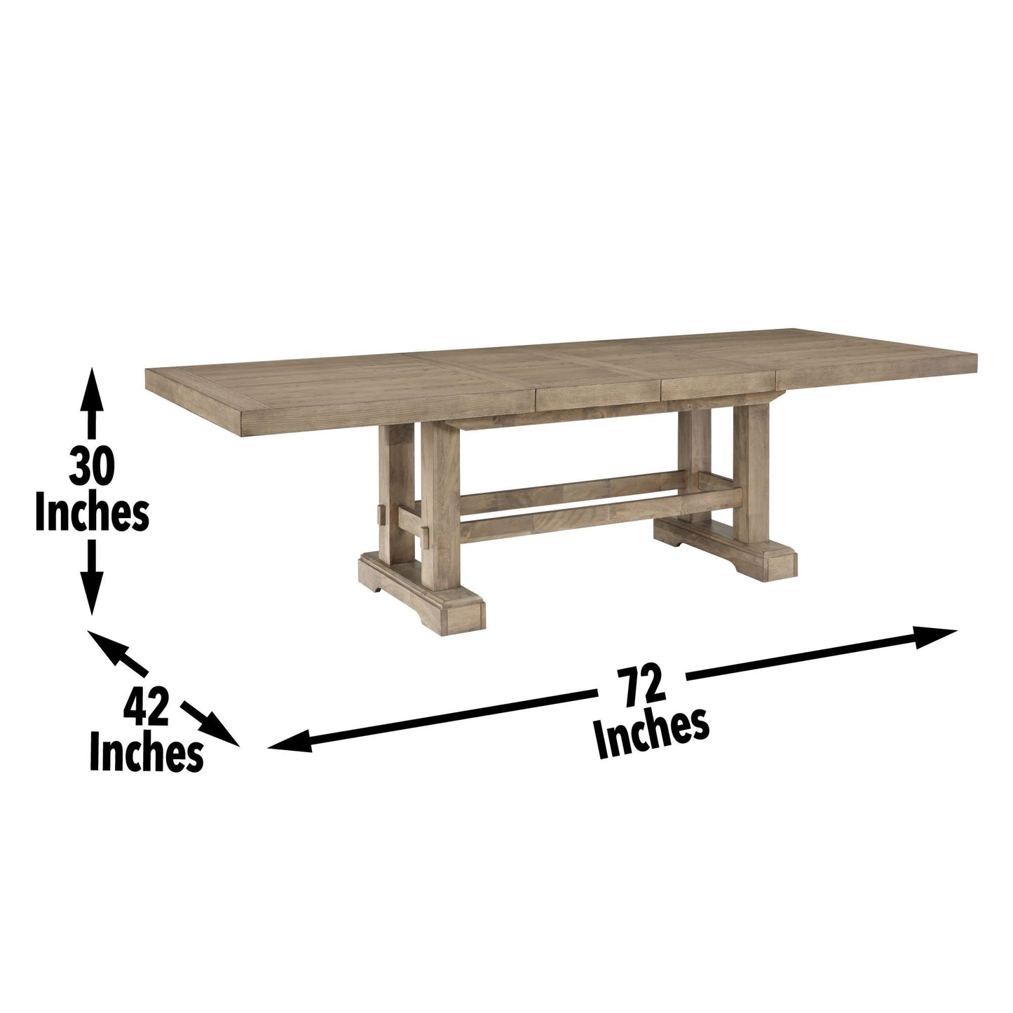 Napa Sand Dining Table