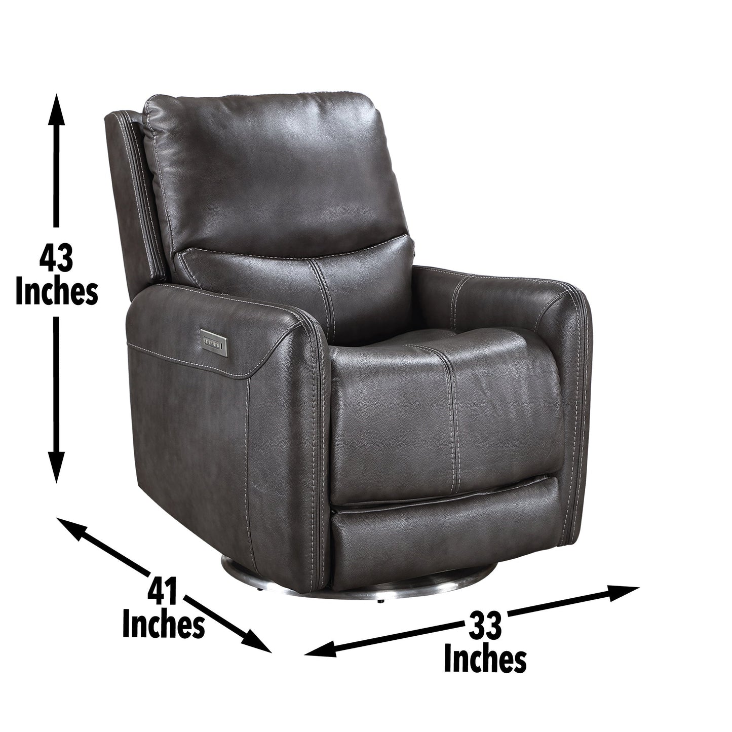 Athens 360 Swivel Pwr/Pwr/Pwr