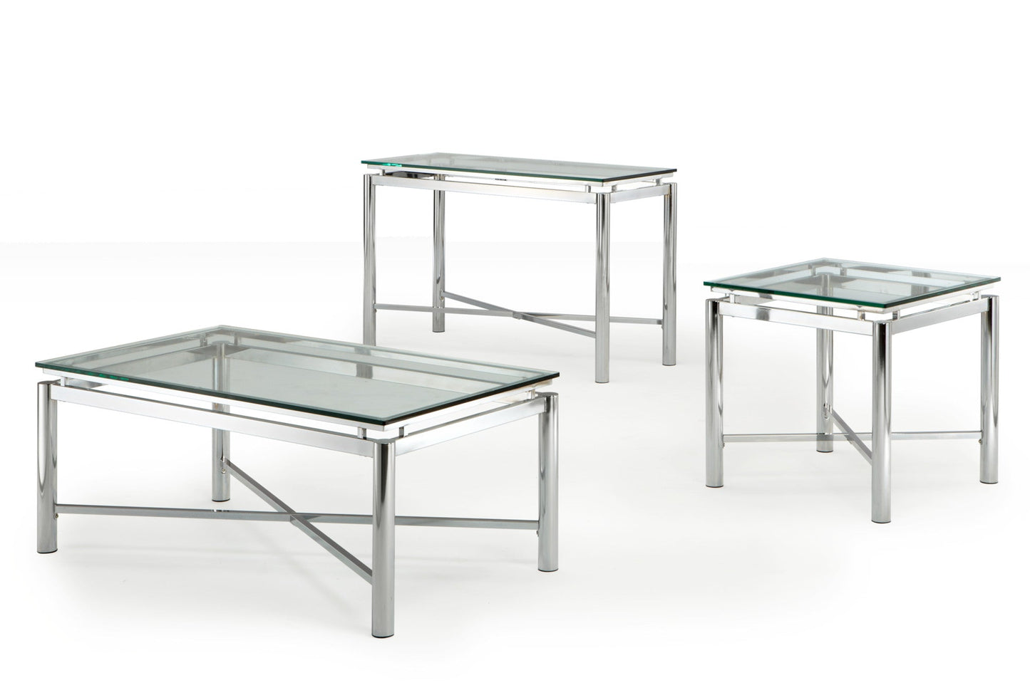 Nova Cocktail Table Base 20"H