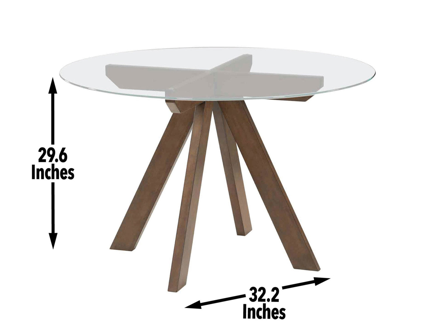 Wade Dining Table Base
