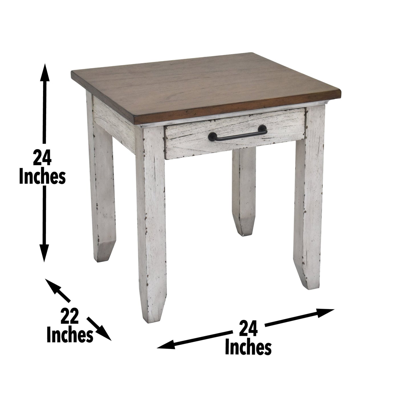 Bear Creek End Table