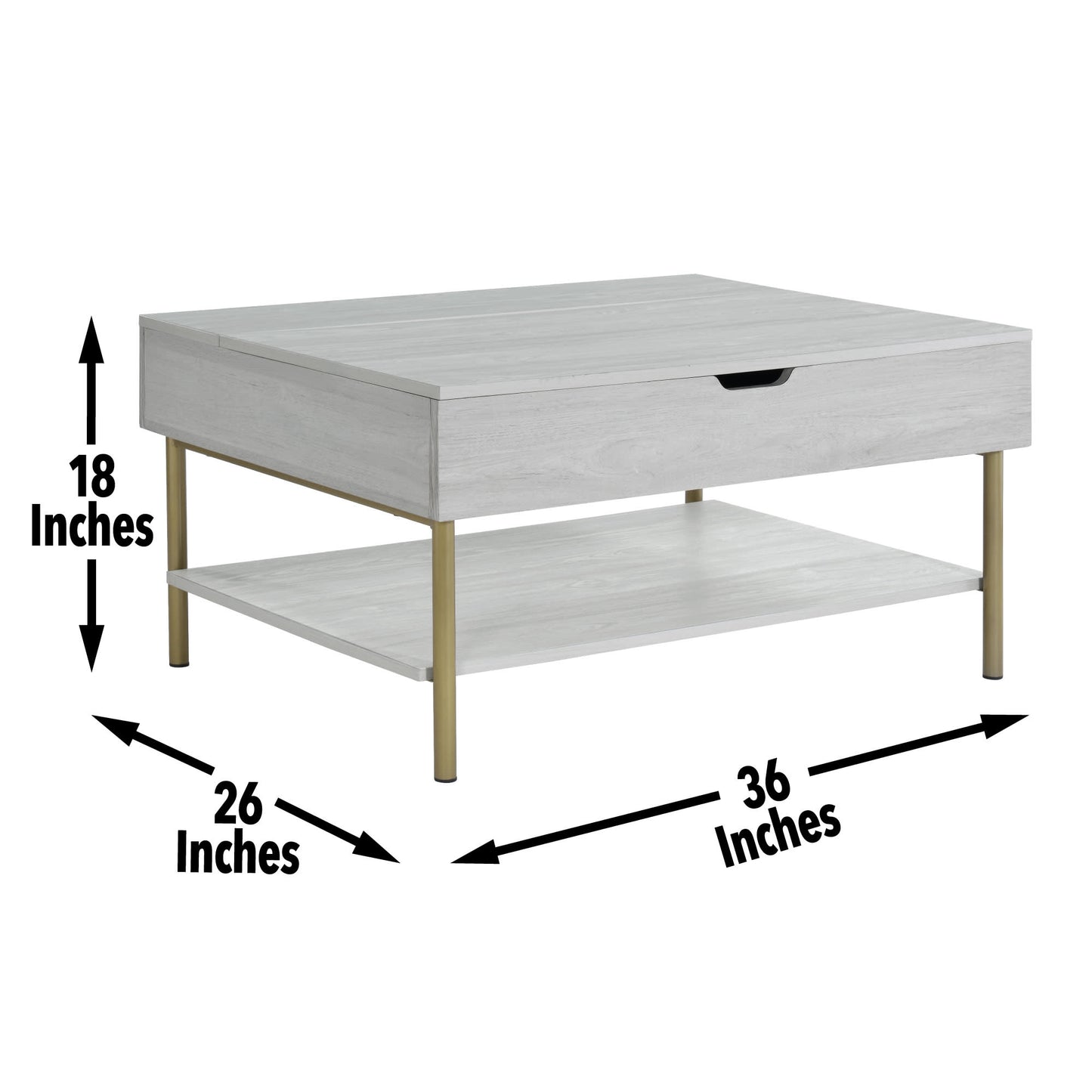Whitman Lift Top Cocktail Table