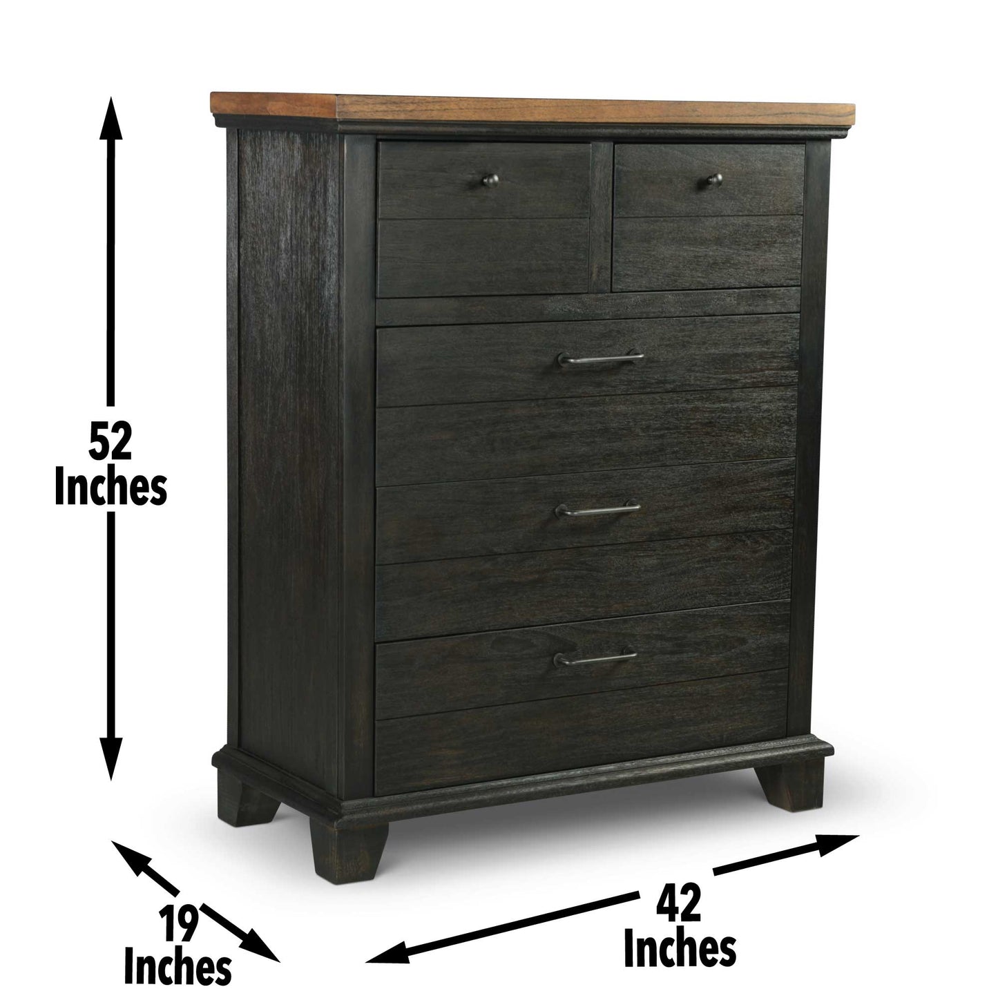 Bear Creek 5DR Chest Brown