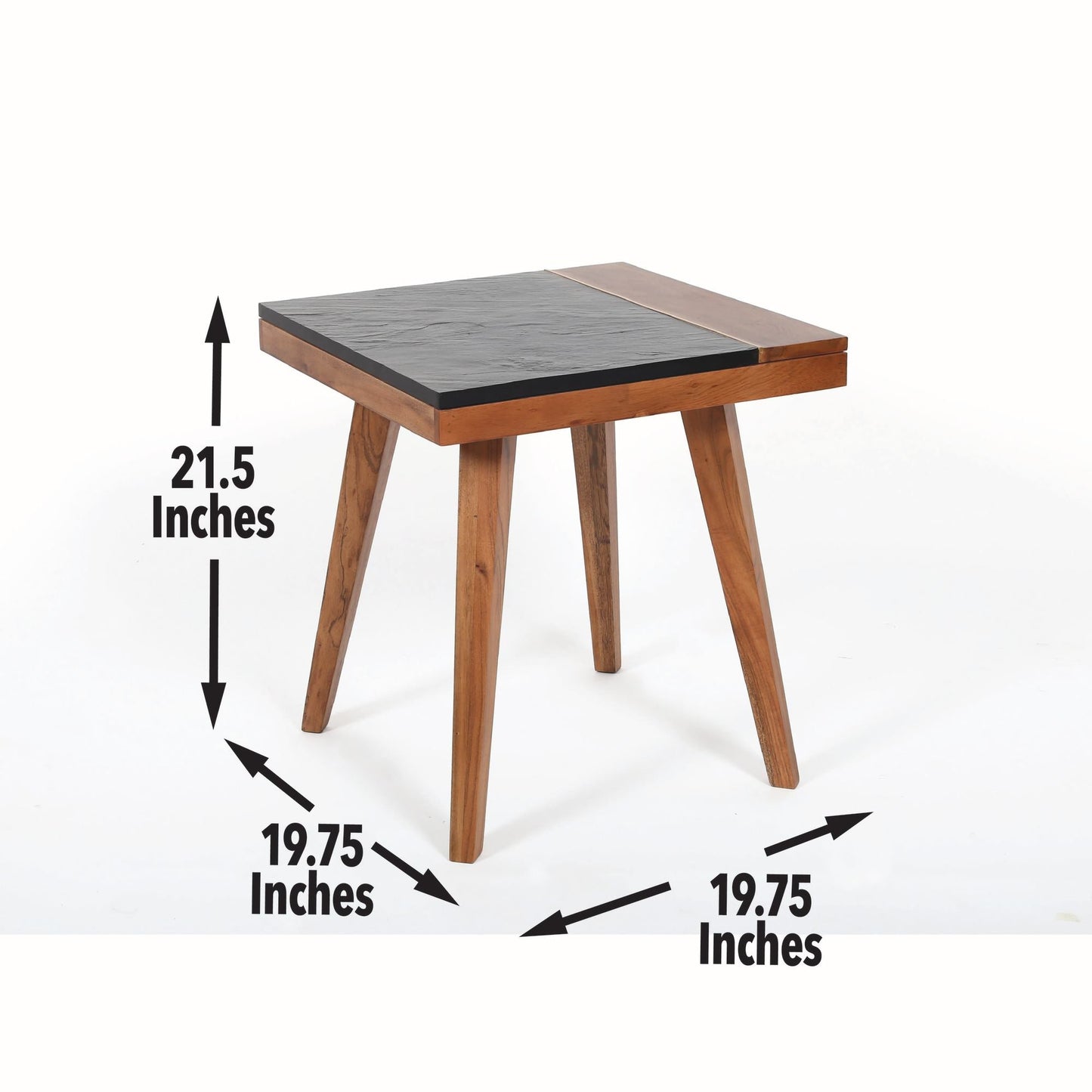 Caspian Square End Table